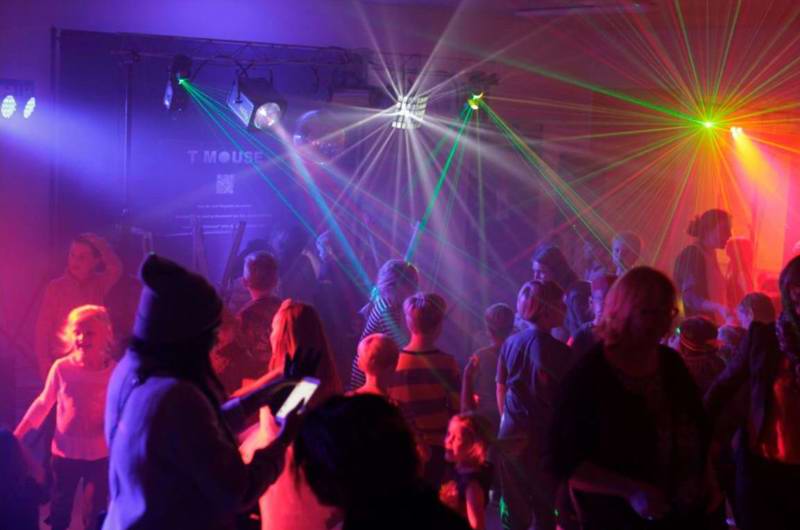 Disco på Bavnehøj Skole