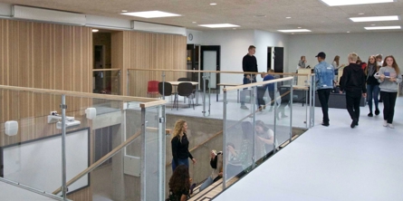 Billede af udskolingen på Bavnehøj Skole