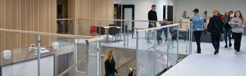 Billede af udskolingen på Bavnehøj Skole