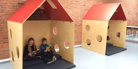 Læsehuse på Bavnehøj Skole