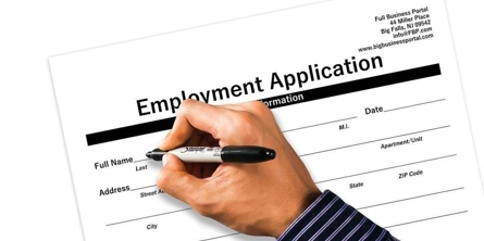 Blanket til jobansøgning